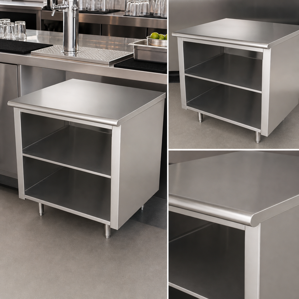 Flat Top Without Backsplash