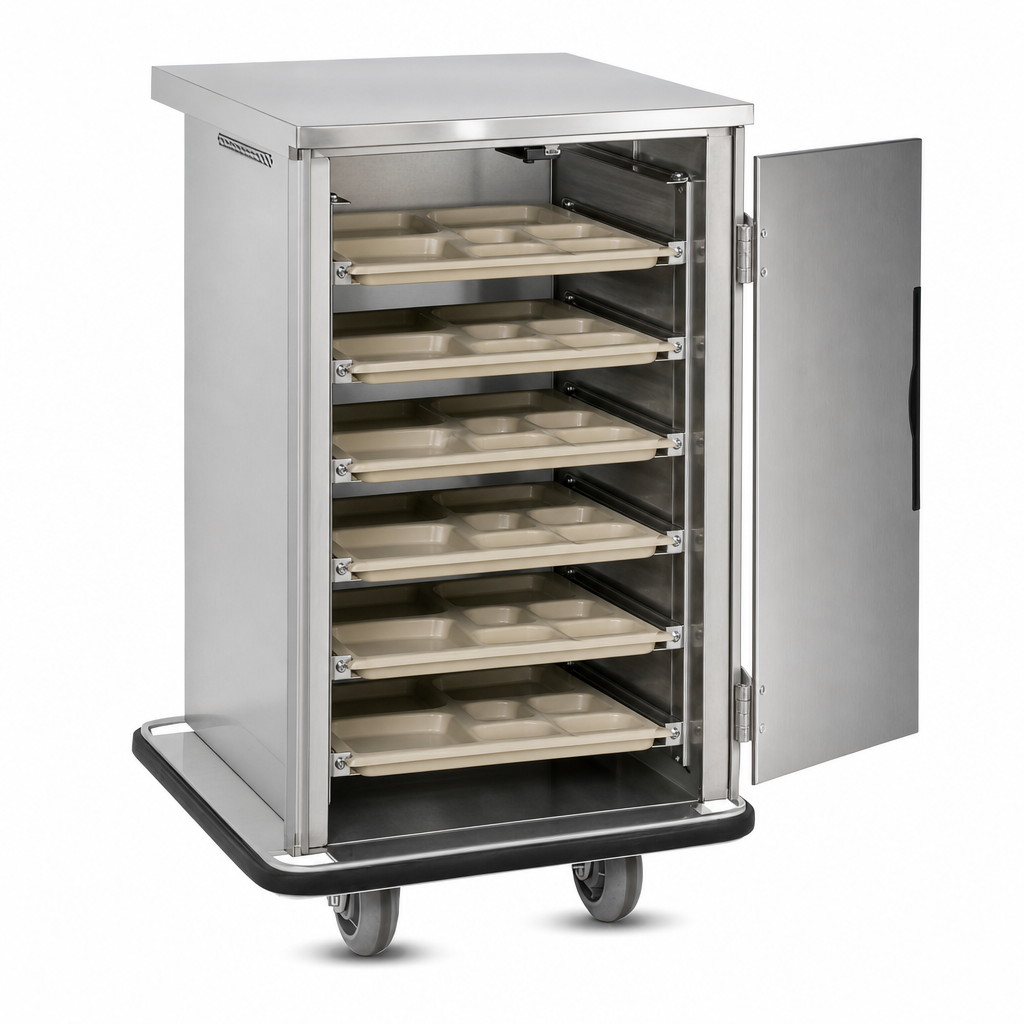 6-Tray Fixed Rack Assembly