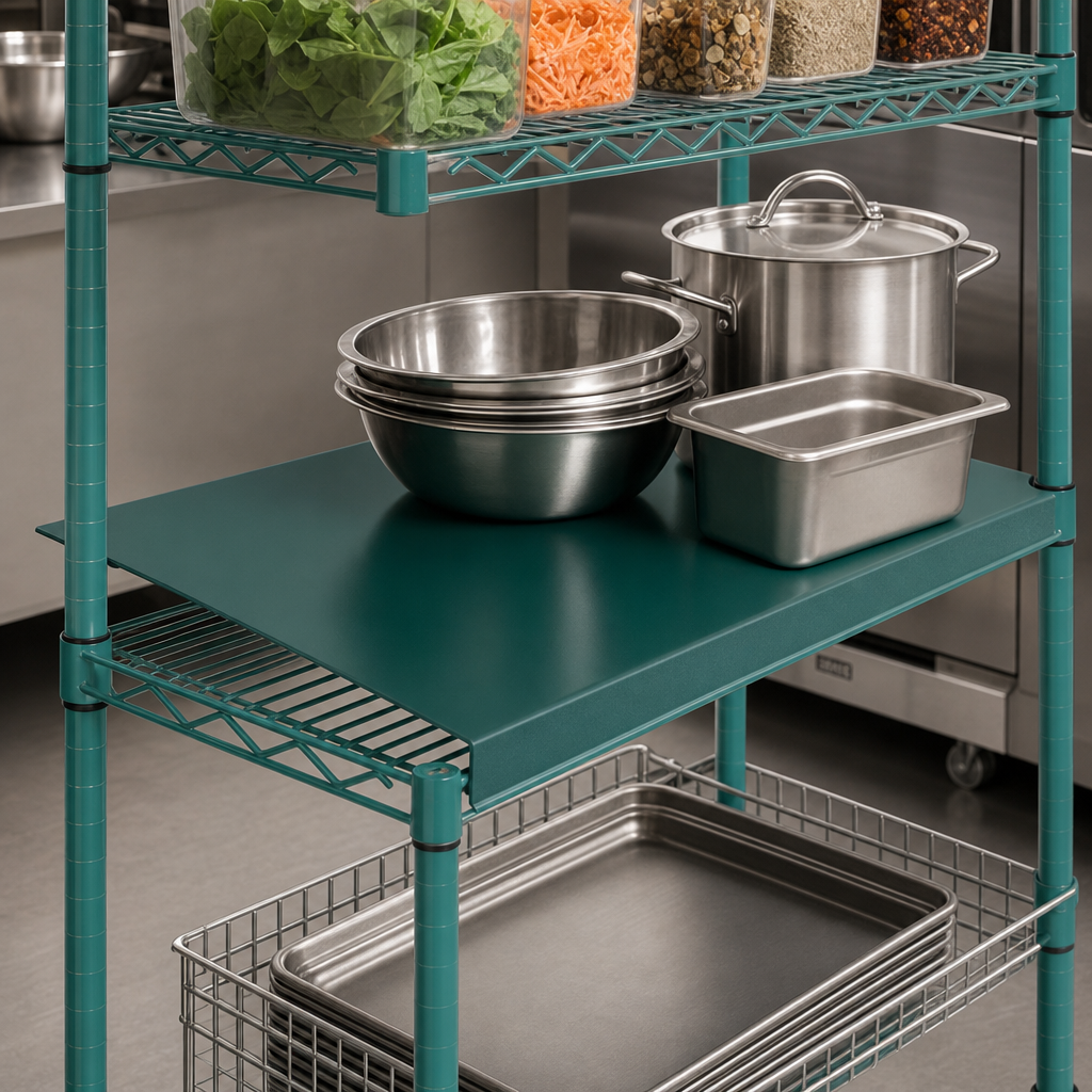 Solid Polymer Shelf Mat