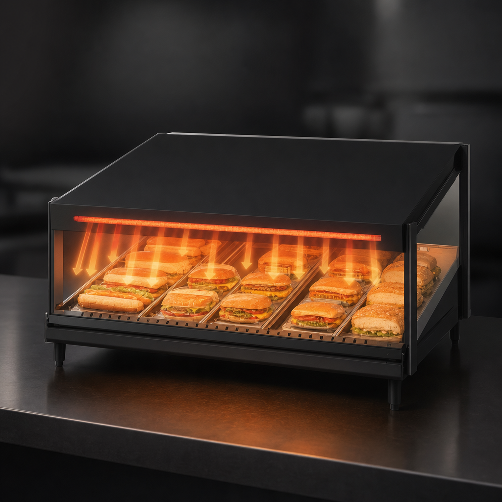 Pre-Focused Infrared Top Heat