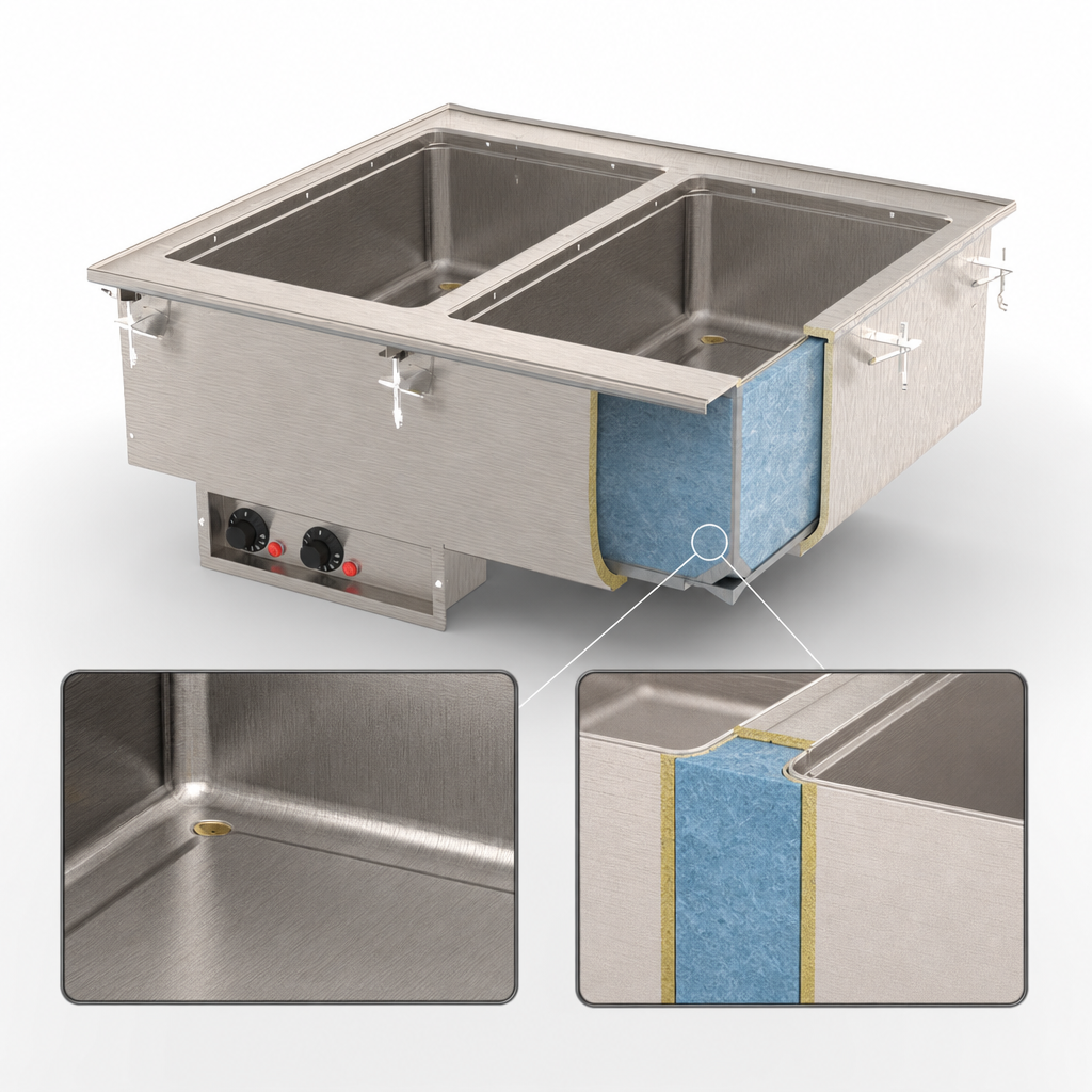 Marine-Grade Insulated Wells
