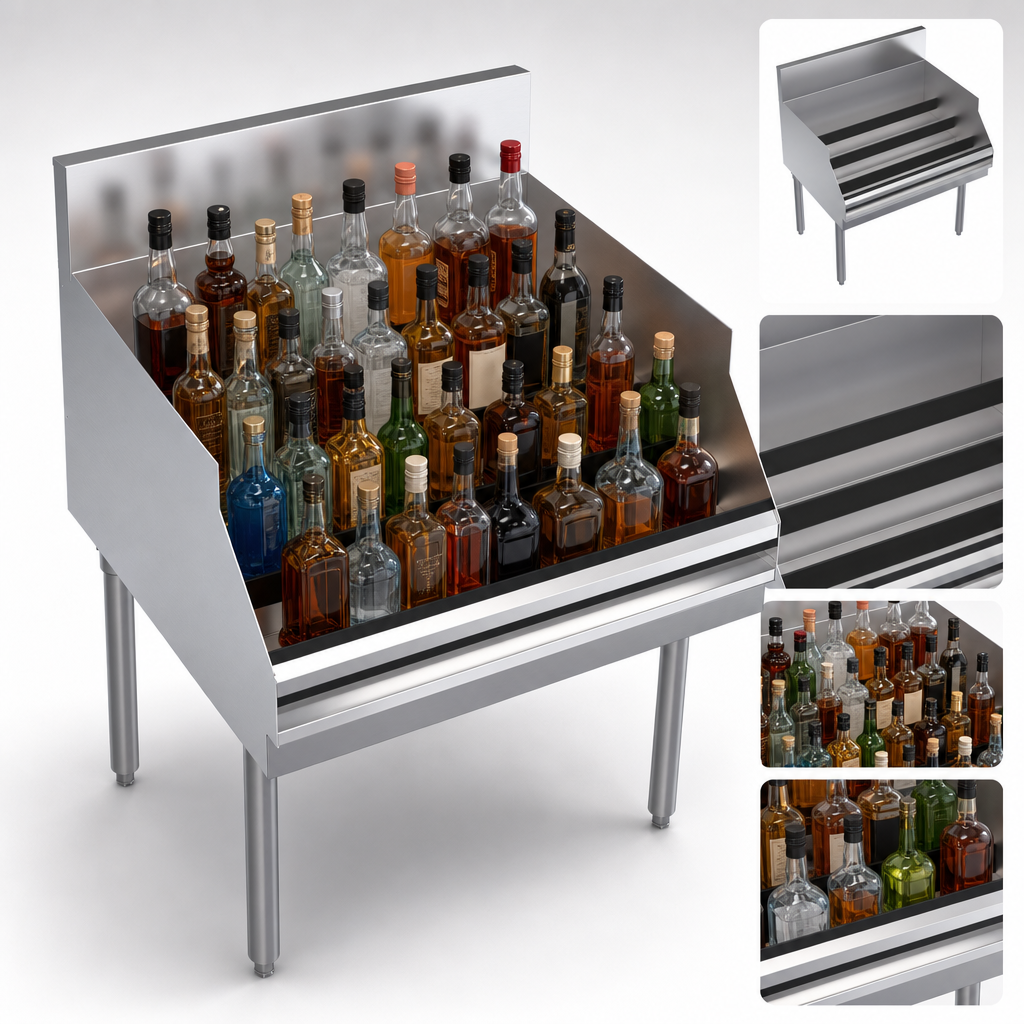36-Bottle Capacity