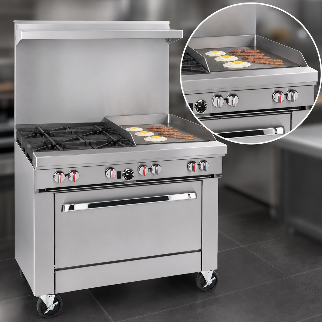 24-Inch Thermostatic Griddle