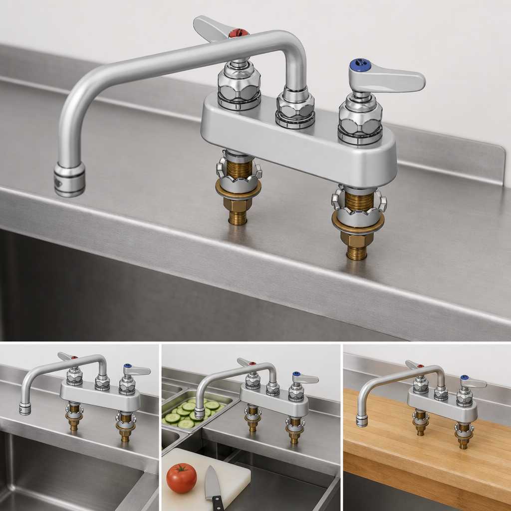 4-Inch Deck Mount Design