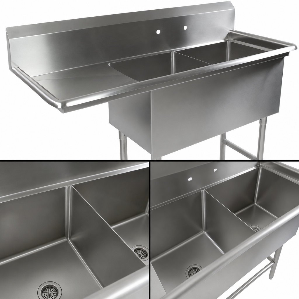 Two Compartment Bowls