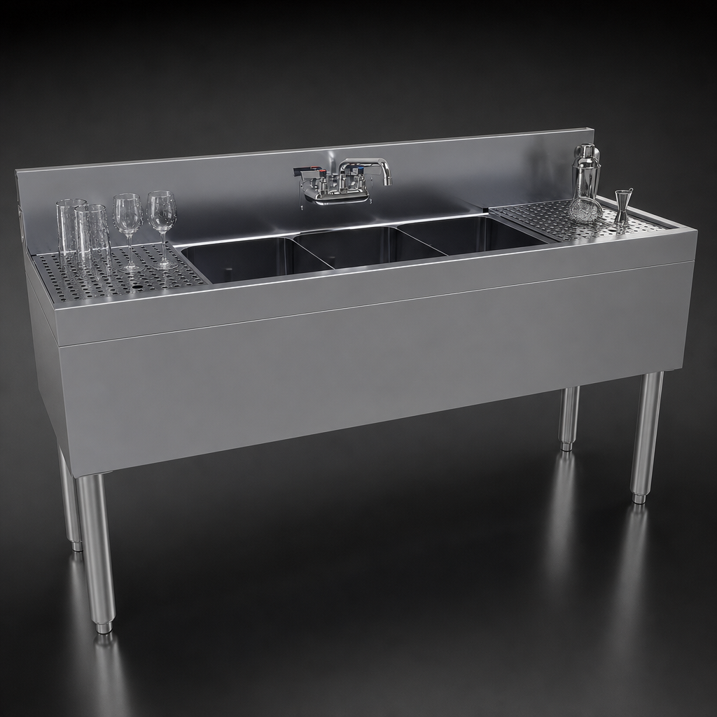 Dual Drainboards