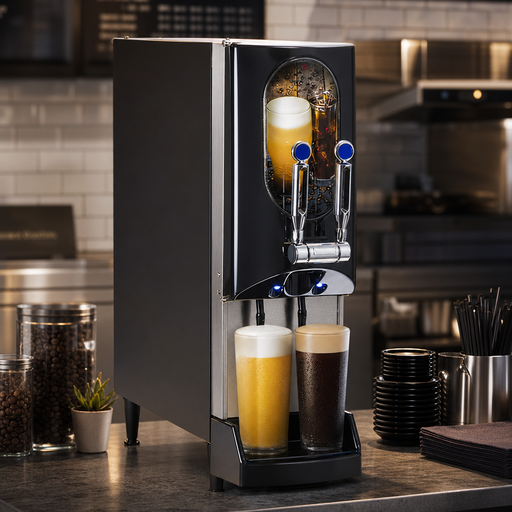Dual Nitro Flavor Dispensing