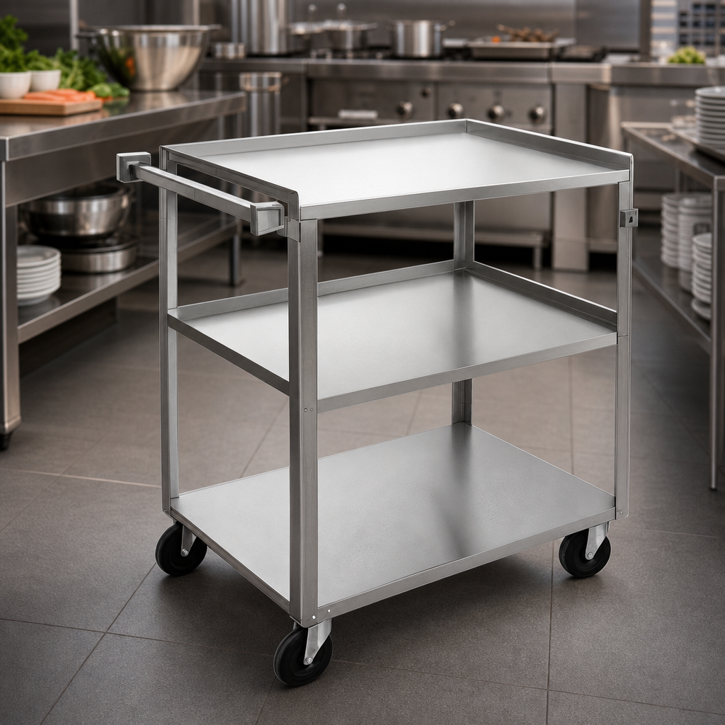 304 Stainless Steel Construction