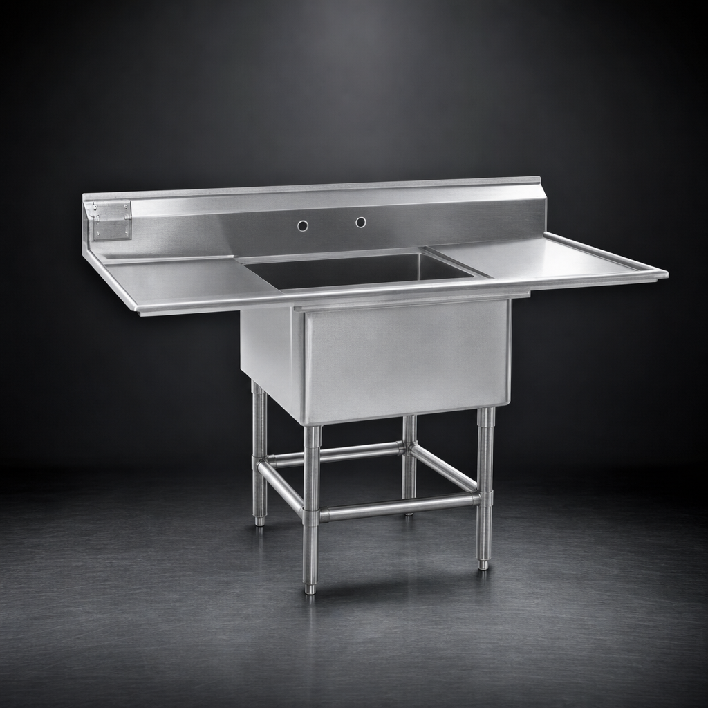14-Gauge 304 Stainless Steel Top