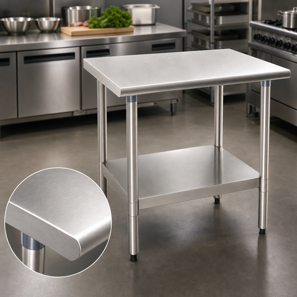 16 Gauge 300 Series Stainless Steel Top