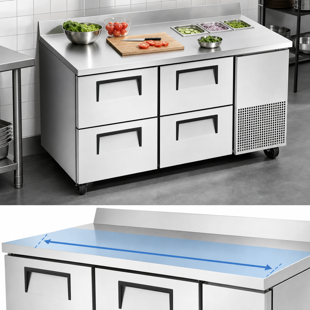 Deep Worktop Design