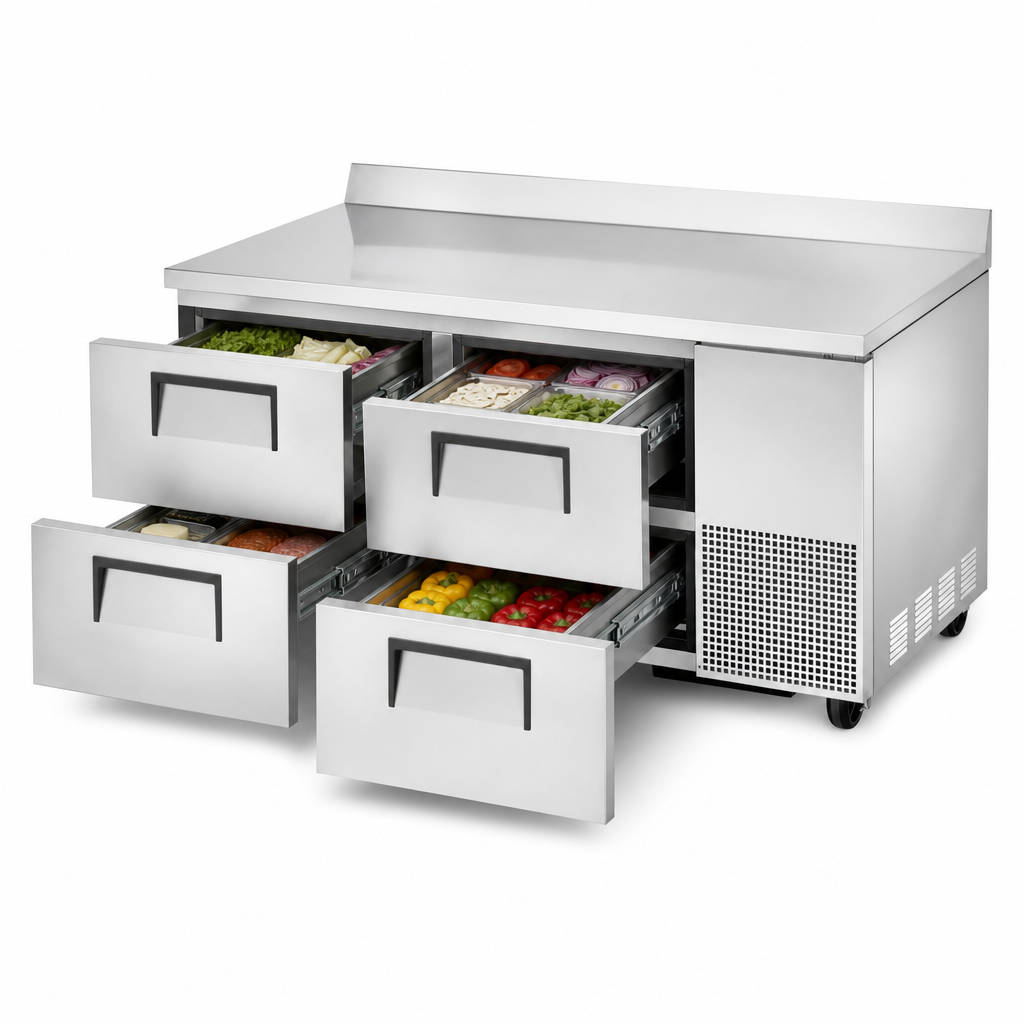 Four Drawer Access
