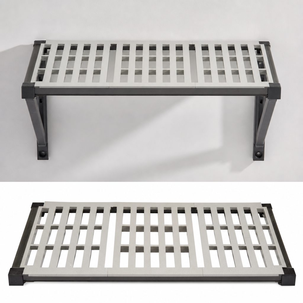 Open Shelf Frame Included