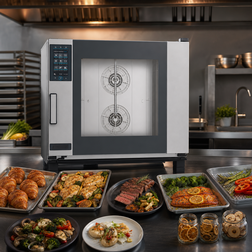 Propane-Fired Combi Cooking