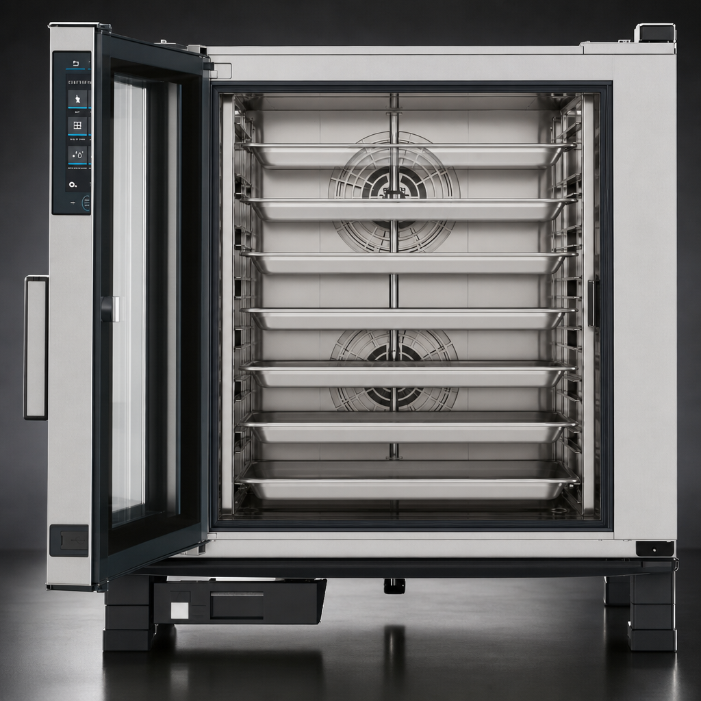 6-Tray Full-Size Capacity