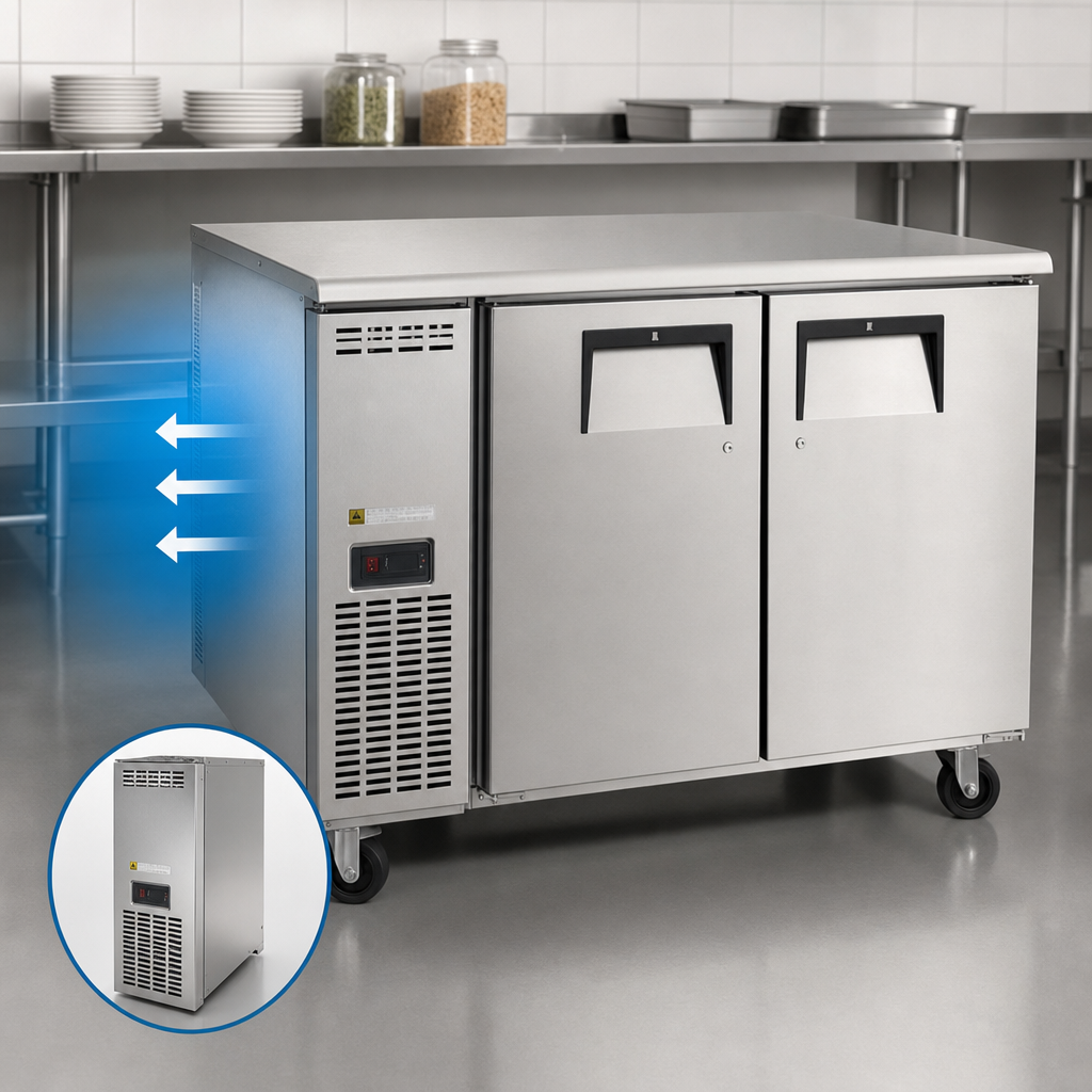 Side-Mounted Self-Contained Refrigeration