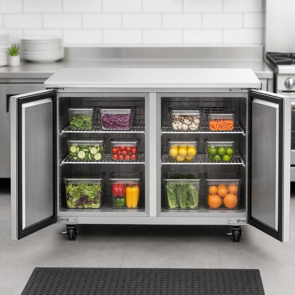 13.0 Cu. Ft. Two-Section Storage