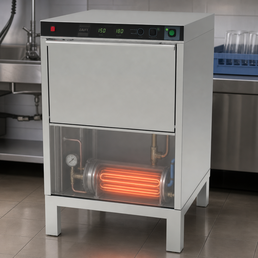 Built-In 6 kW Booster Heater