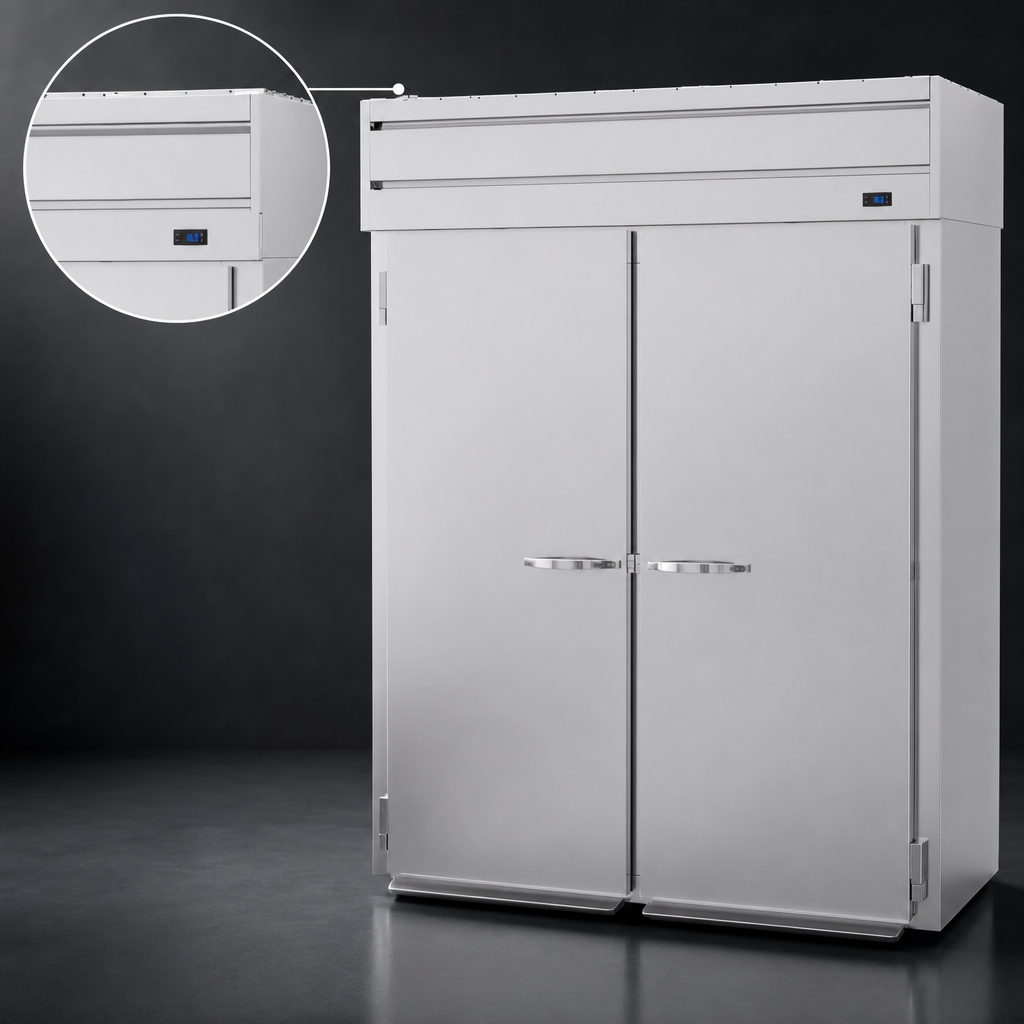 Top-Mounted Self-Contained Refrigeration