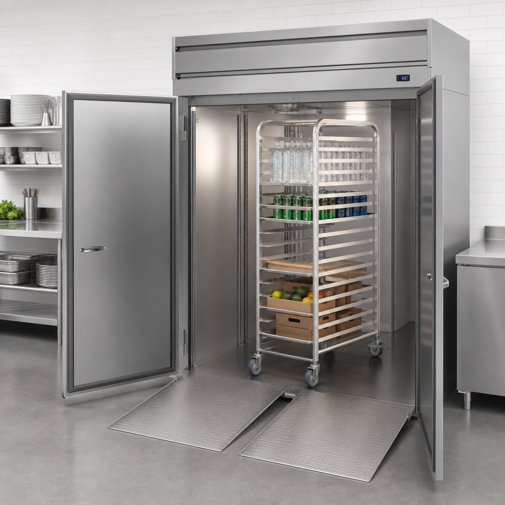 Roll-In Cabinet Design