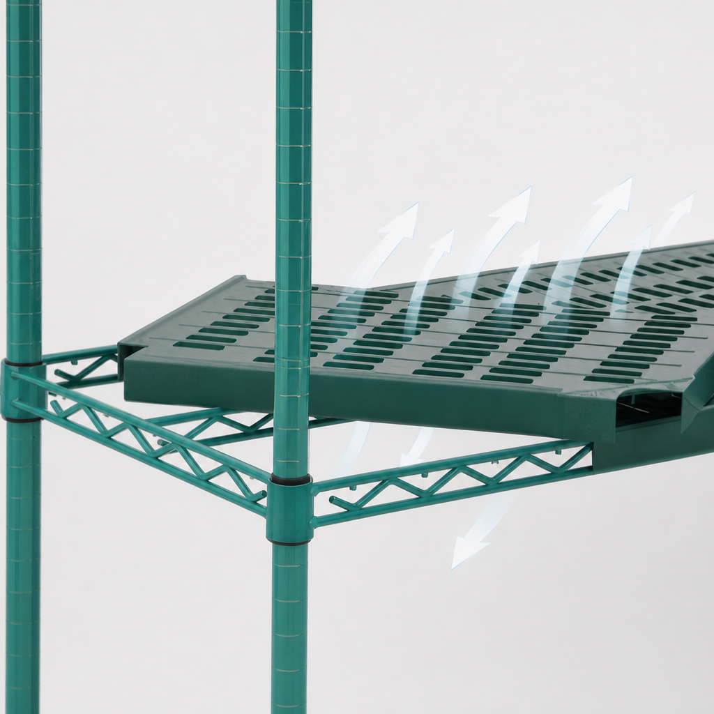Louvered Shelf Mat
