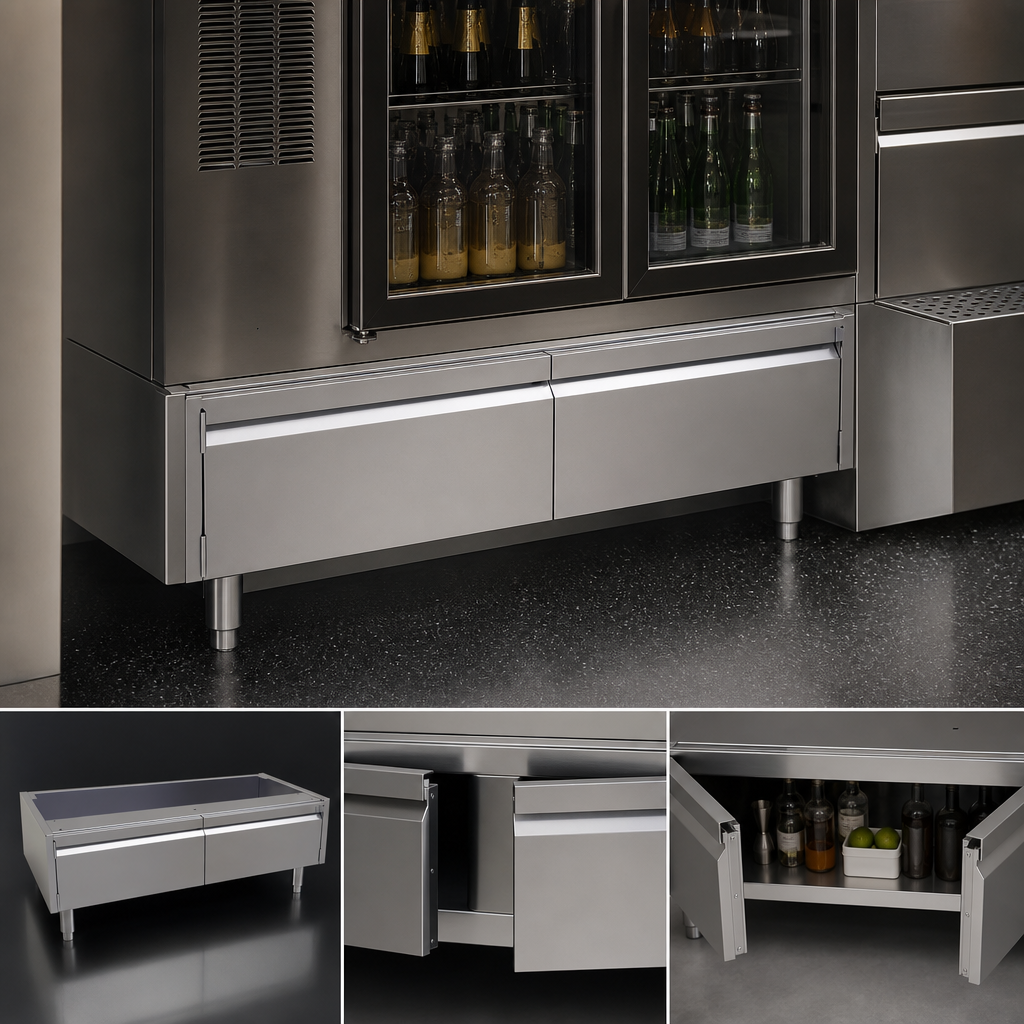 Underbar Add-On Cabinet Base