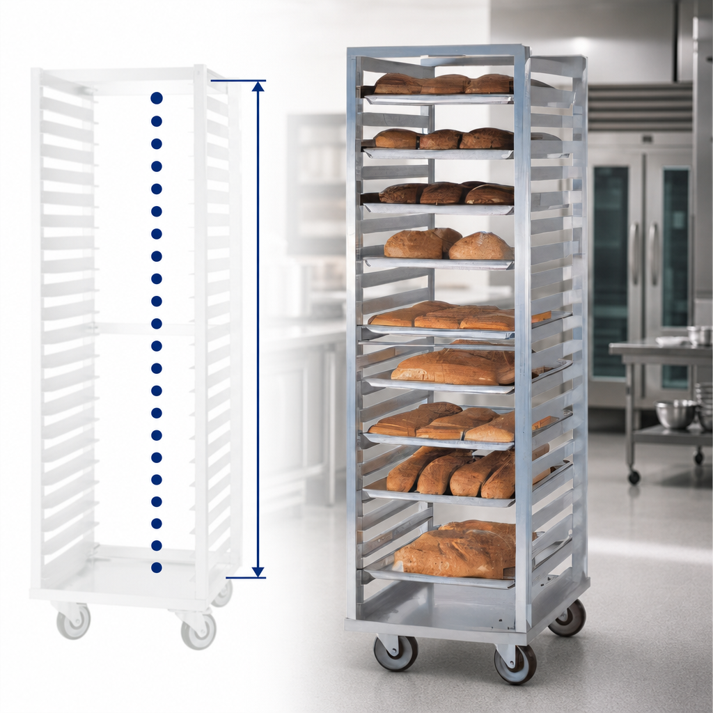 41-Tray Capacity