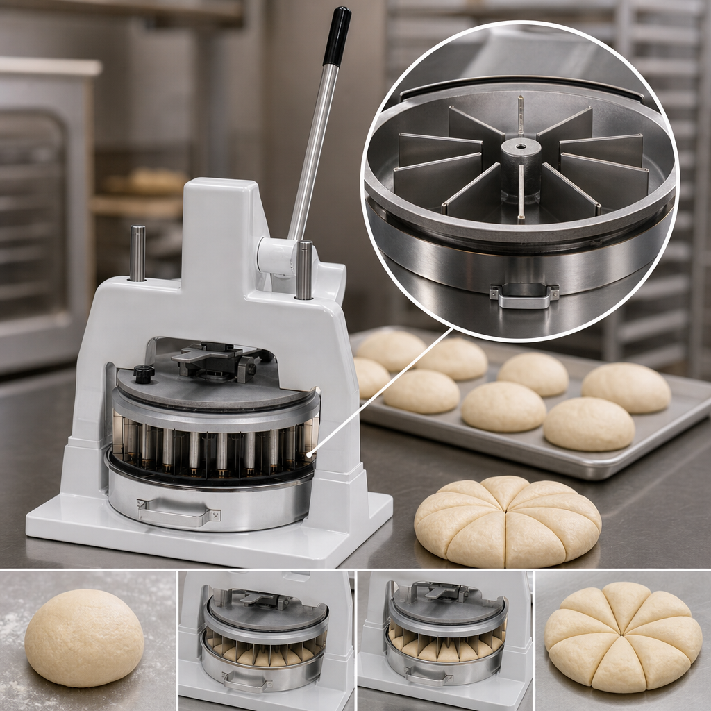 9-Piece Portioning Head