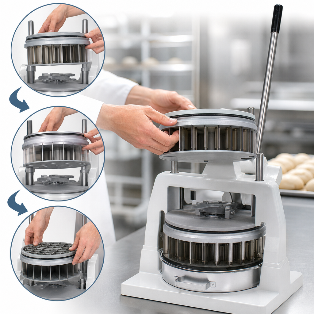 Tool-Less Interchangeable Heads