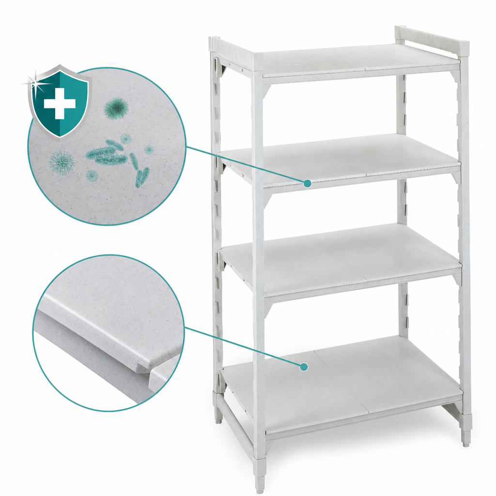 Camguard® Antimicrobial Shelf Plates