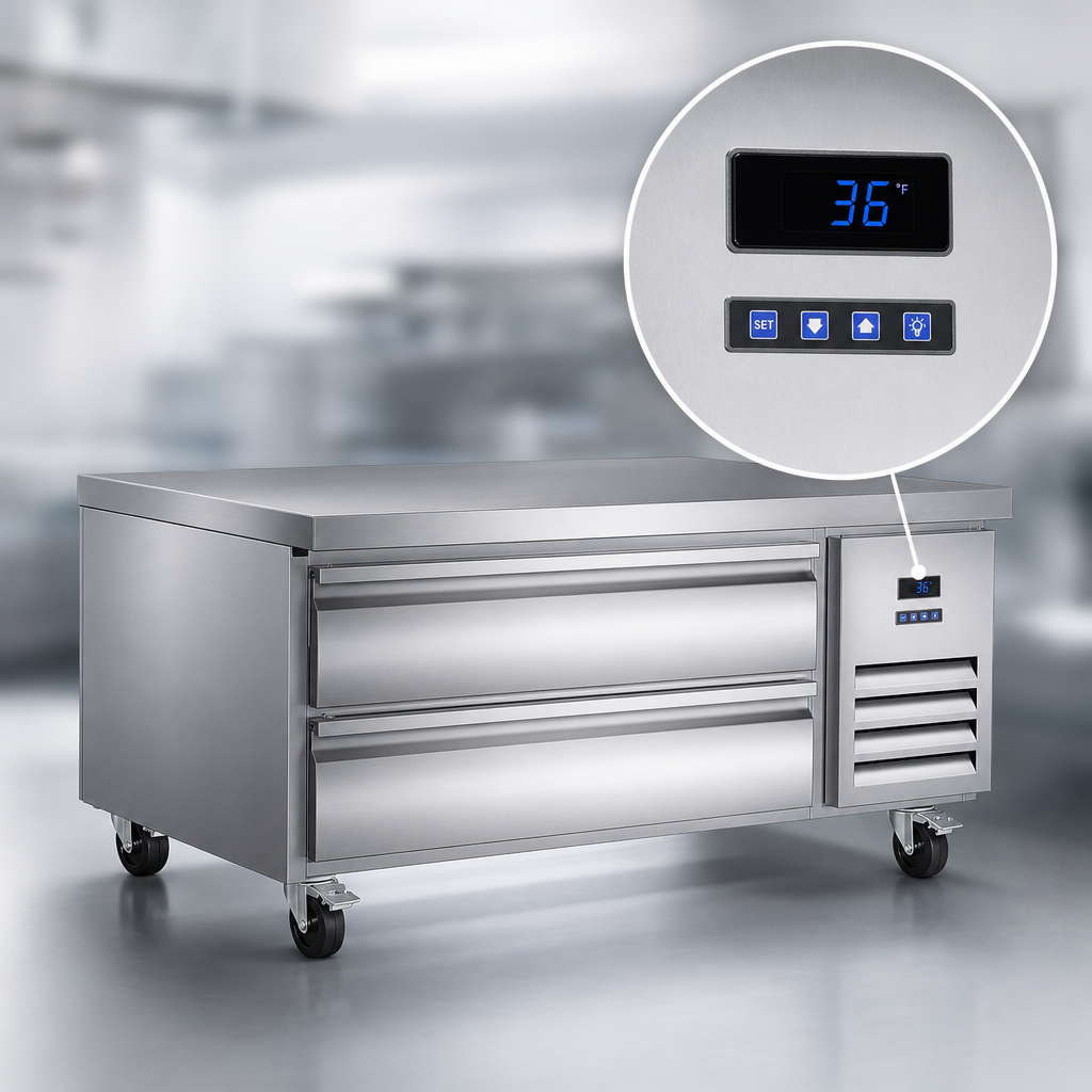 Electronic Thermostat With LED Display