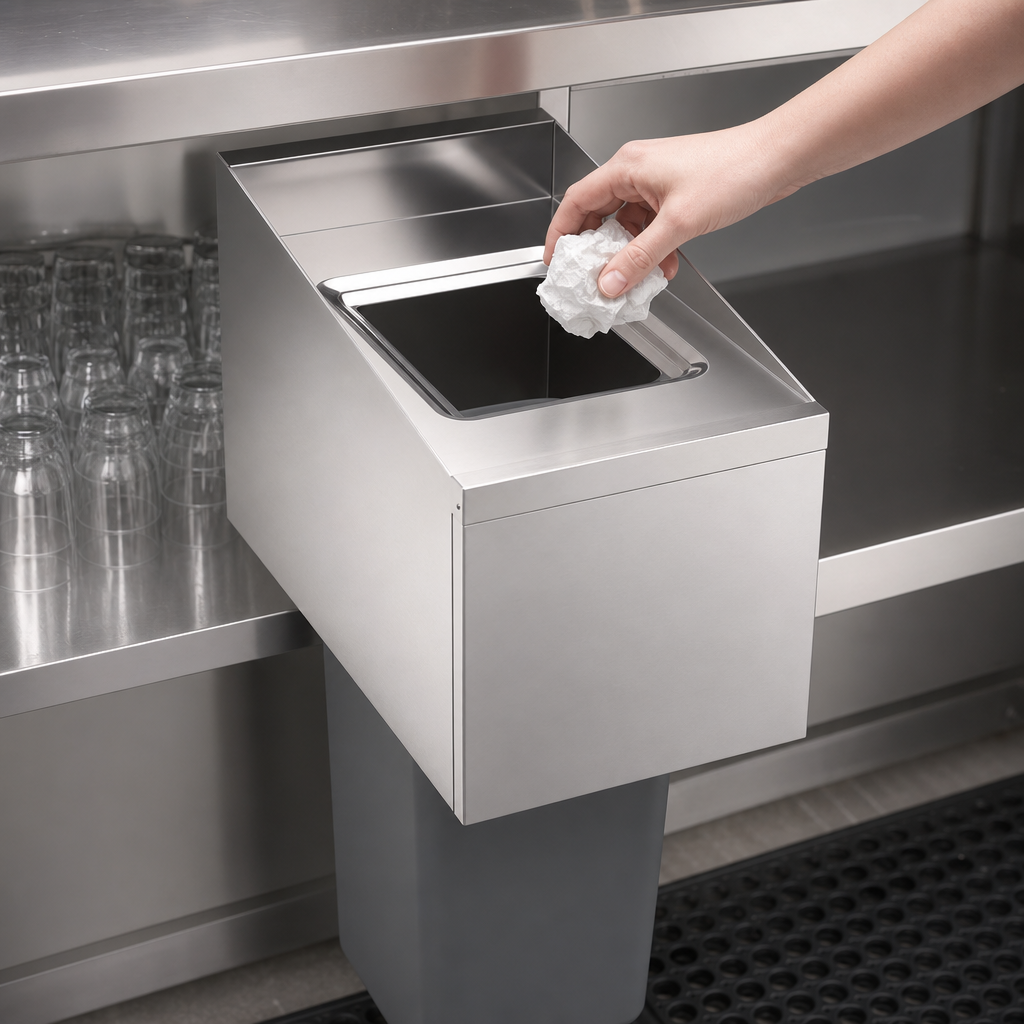 Top Trash Disposal Opening