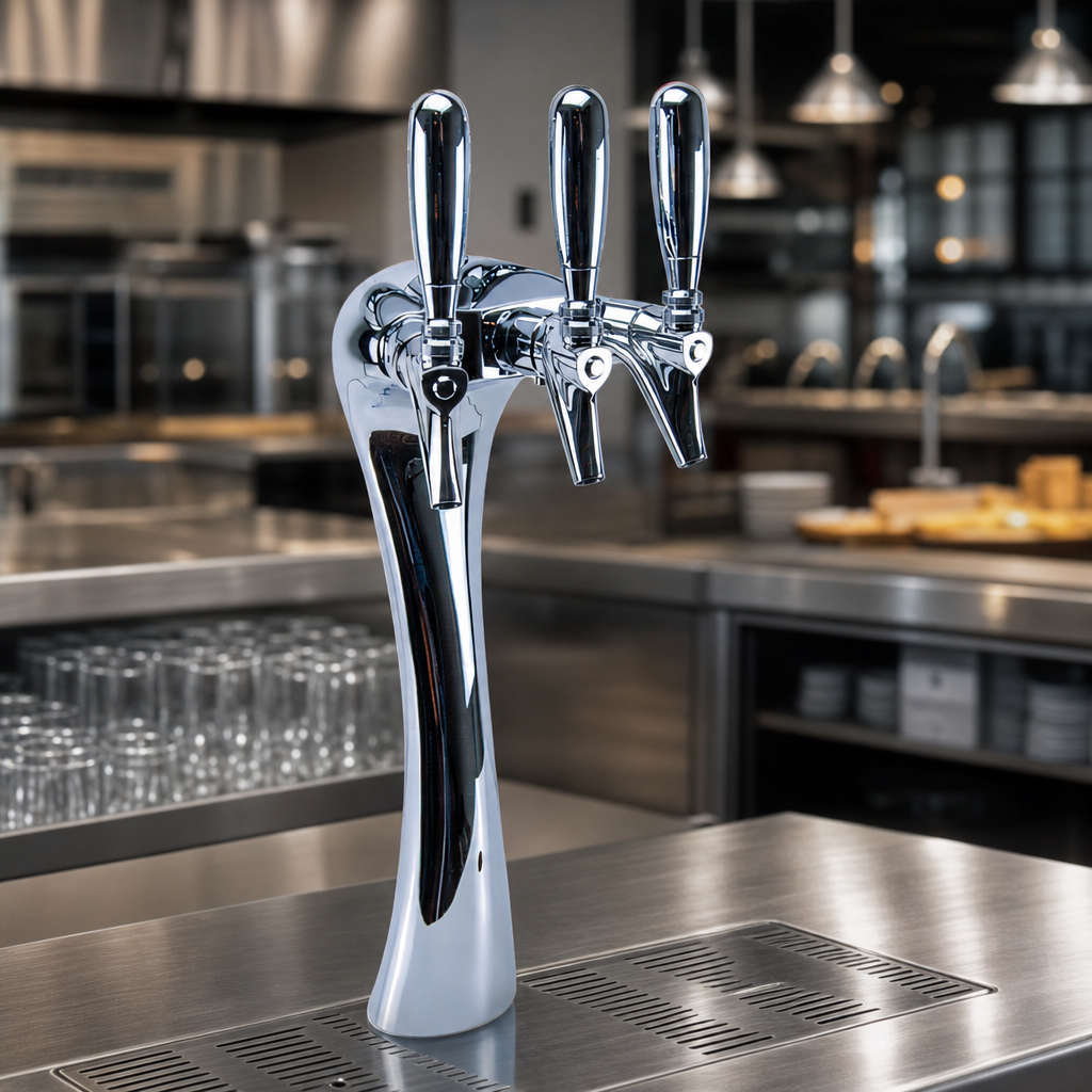 Three Faucet Design