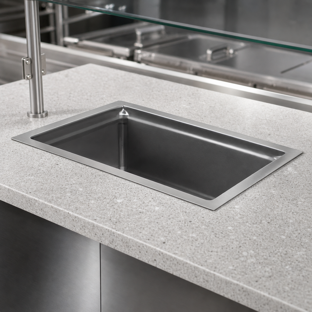 Drop-In Rectangular Design