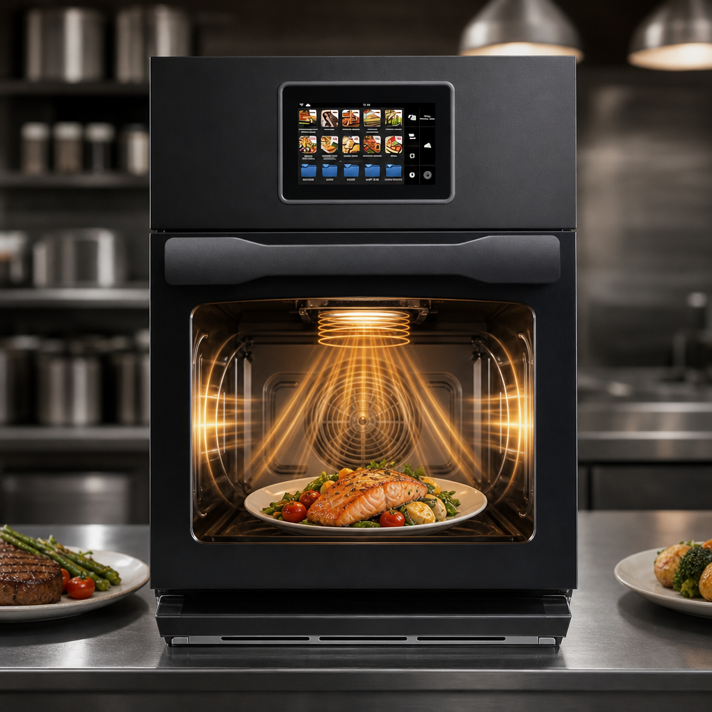 Combi Wave Cooking System