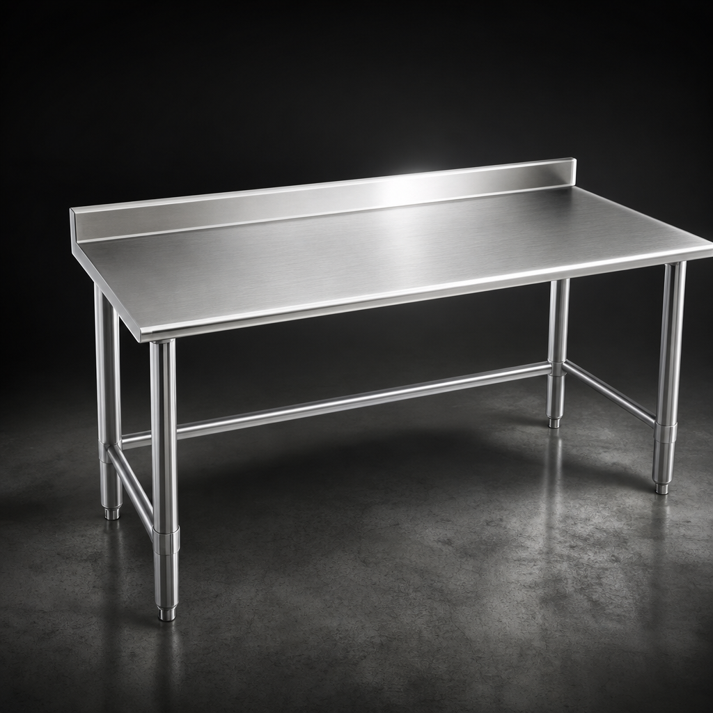 14-Gauge 300 Series Stainless Steel Top