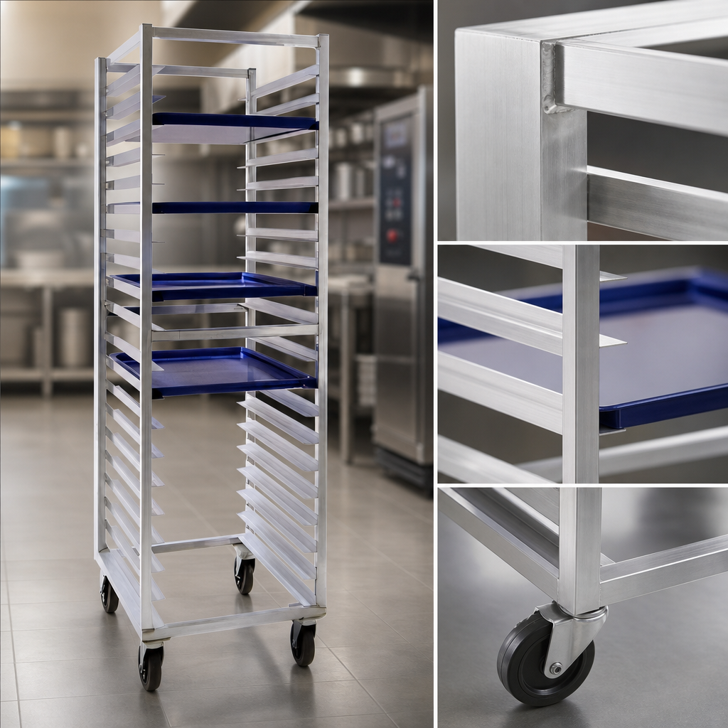 All-Welded Aluminum Construction