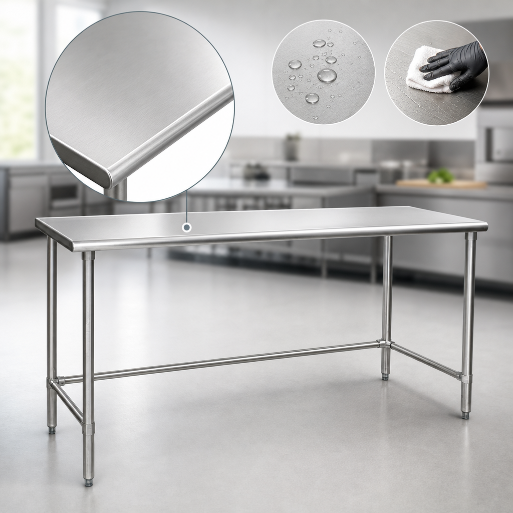 430 Stainless Steel Top