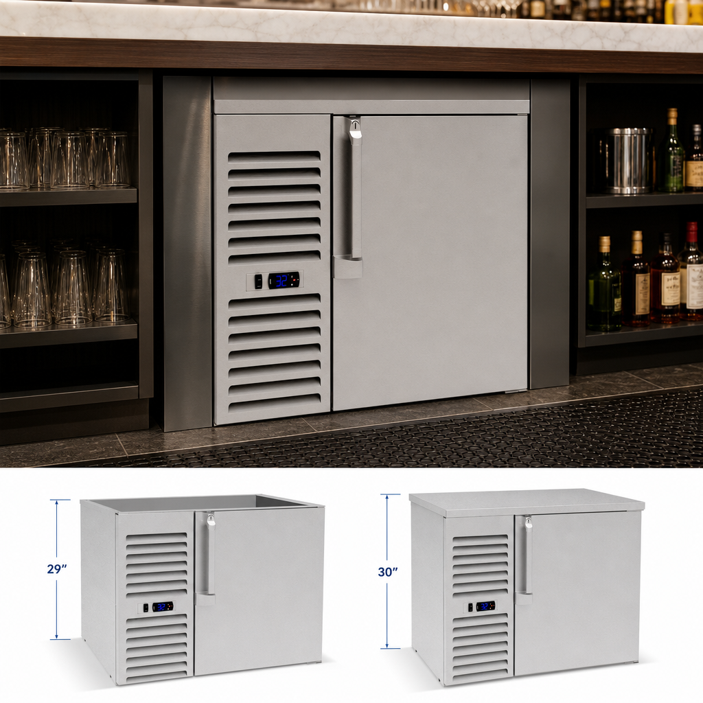 Low-Profile Cabinet Design