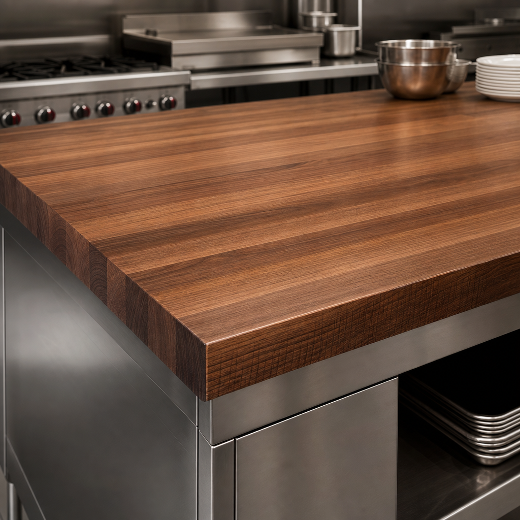 Full-Length Edge Grain Construction