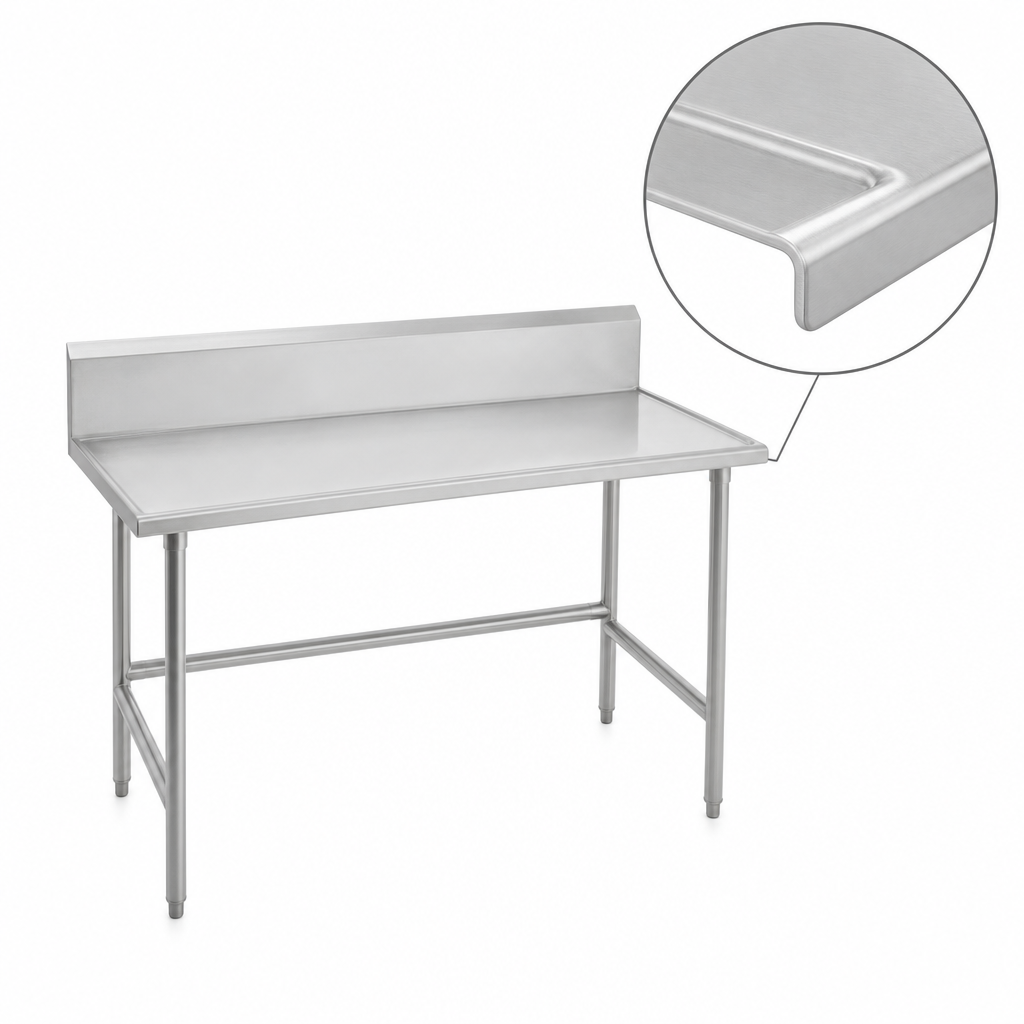 No-Drip Die-Formed Countertop Edge