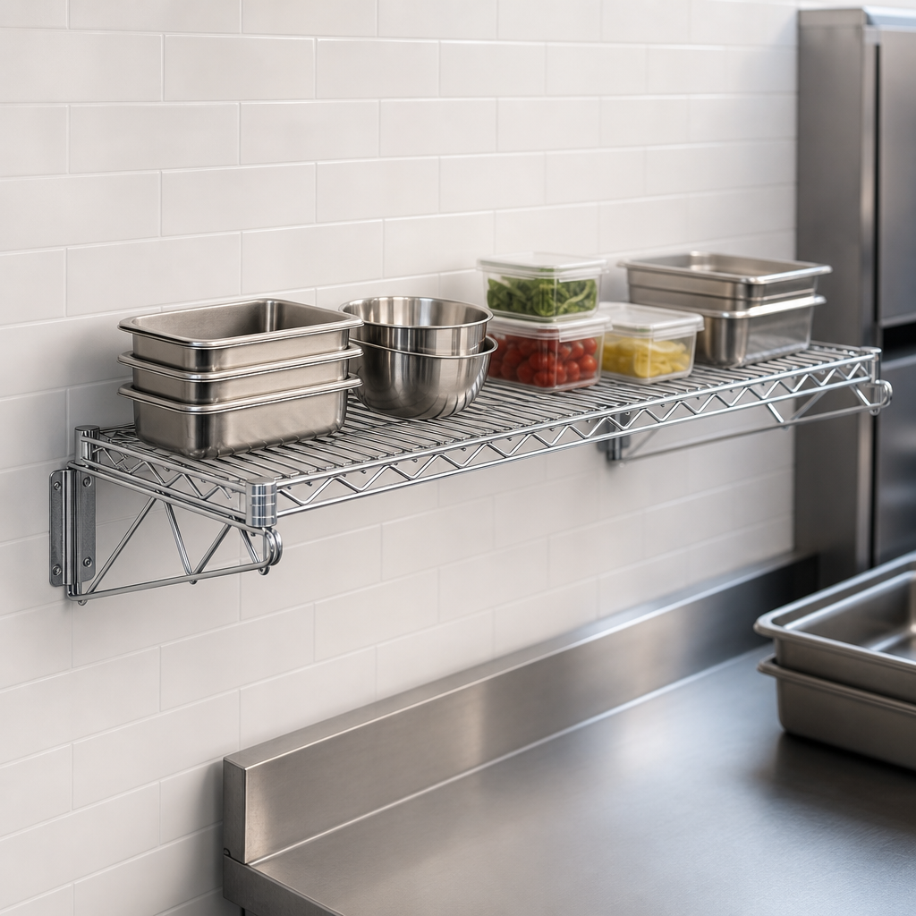 Wall-Mount Cantilever Design