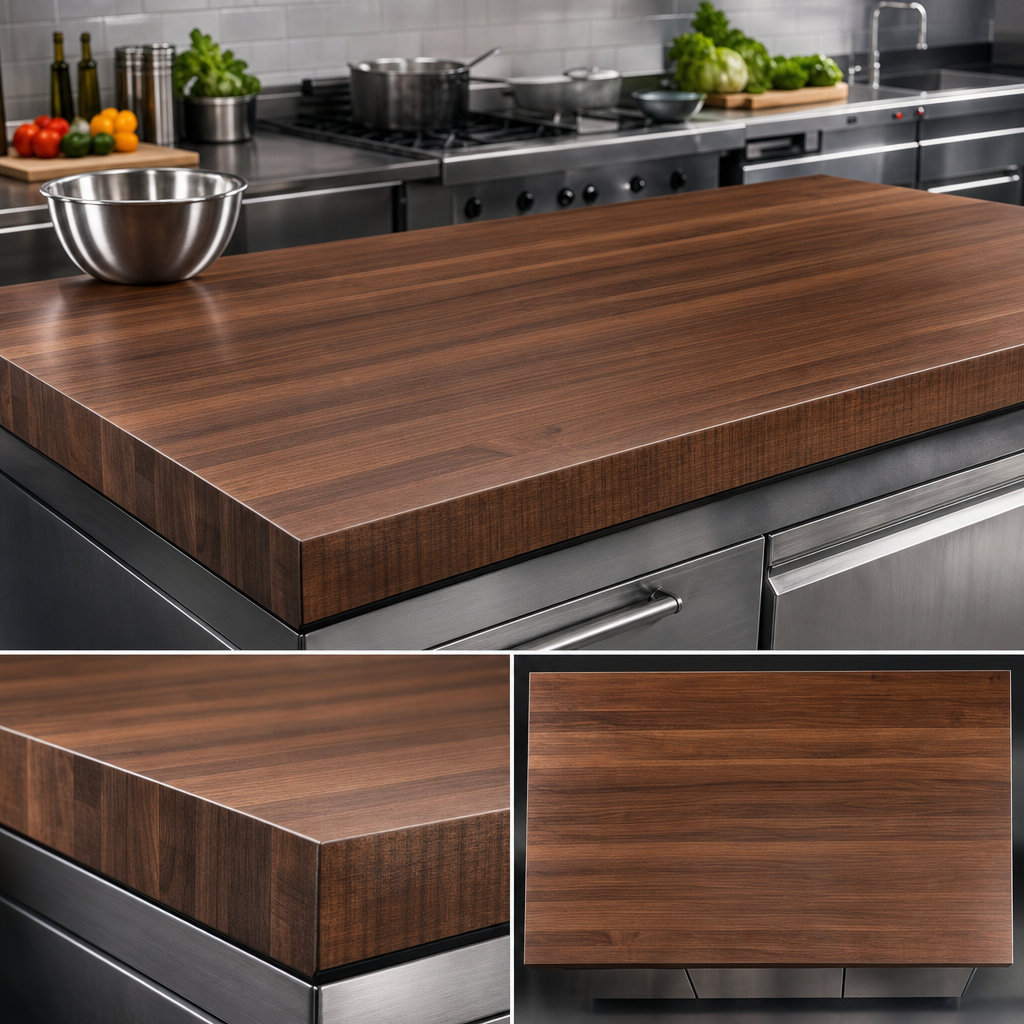 Full-Length Edge Grain Construction