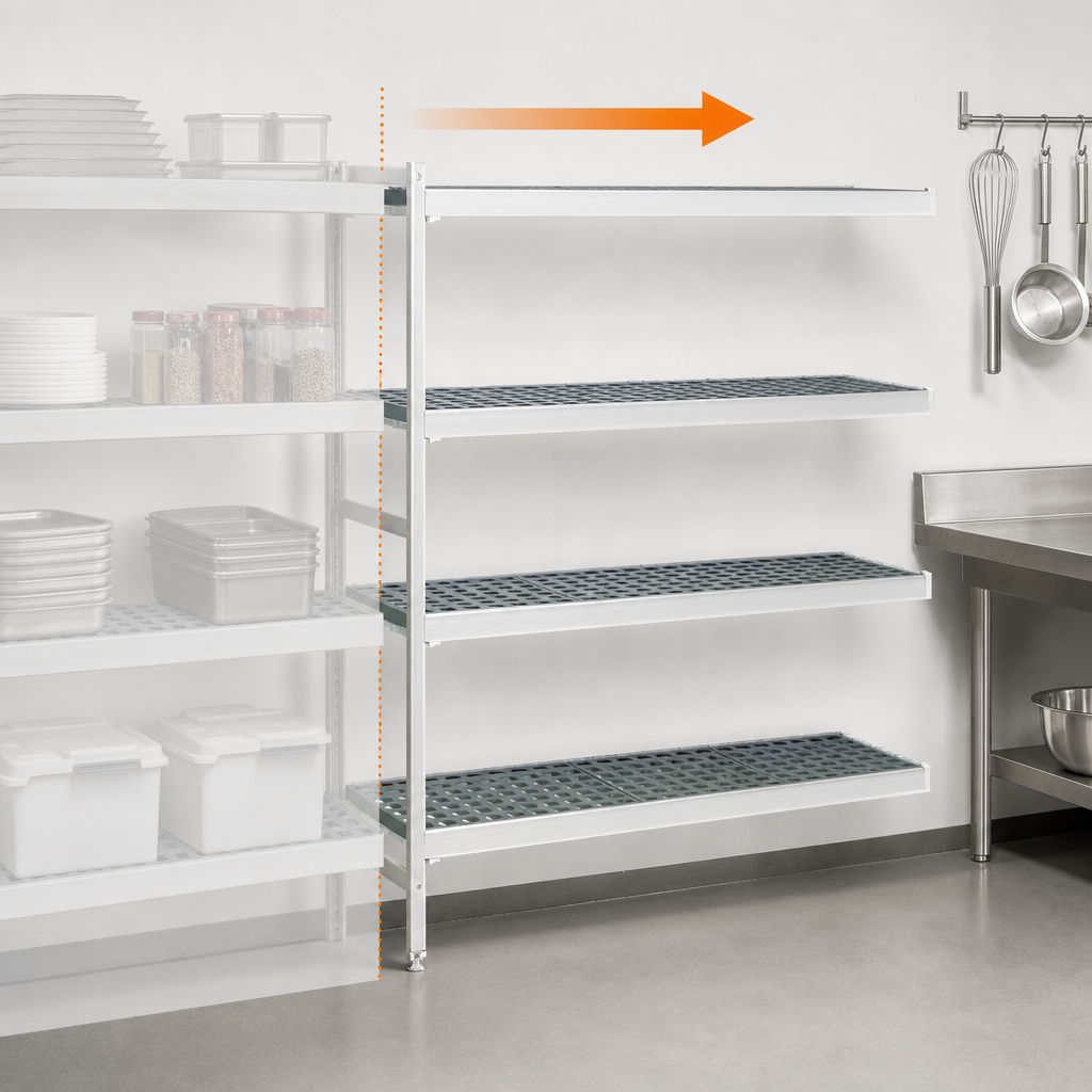One-Upright Expansion Design