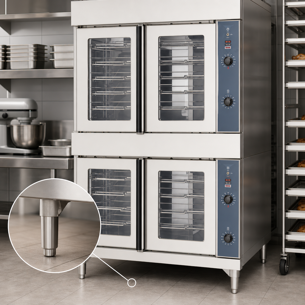 8-Inch Stainless Steel Legs