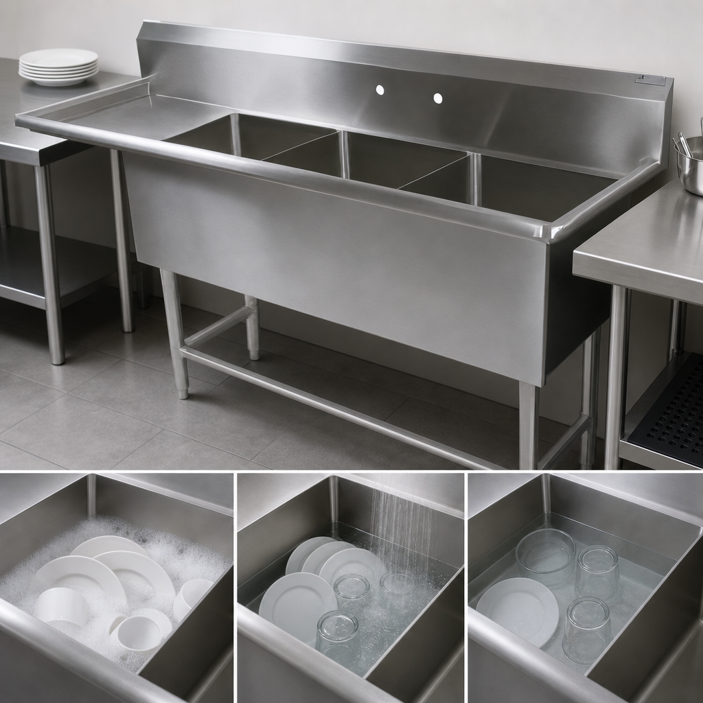 Three-Compartment Design