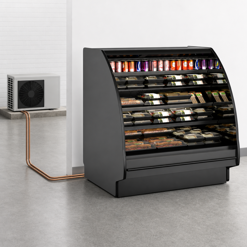 Remote DX Refrigeration