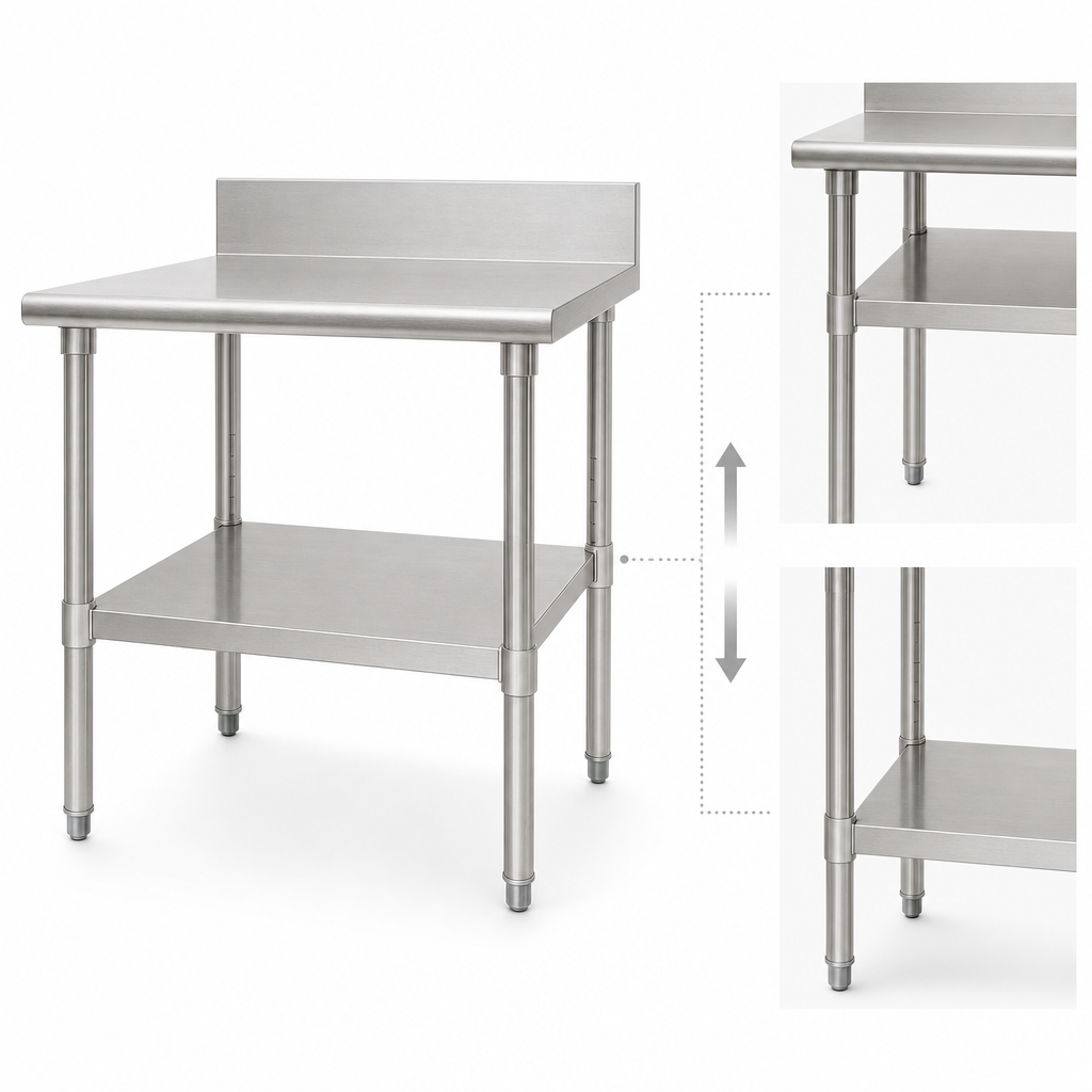 Adjustable Height Mounting