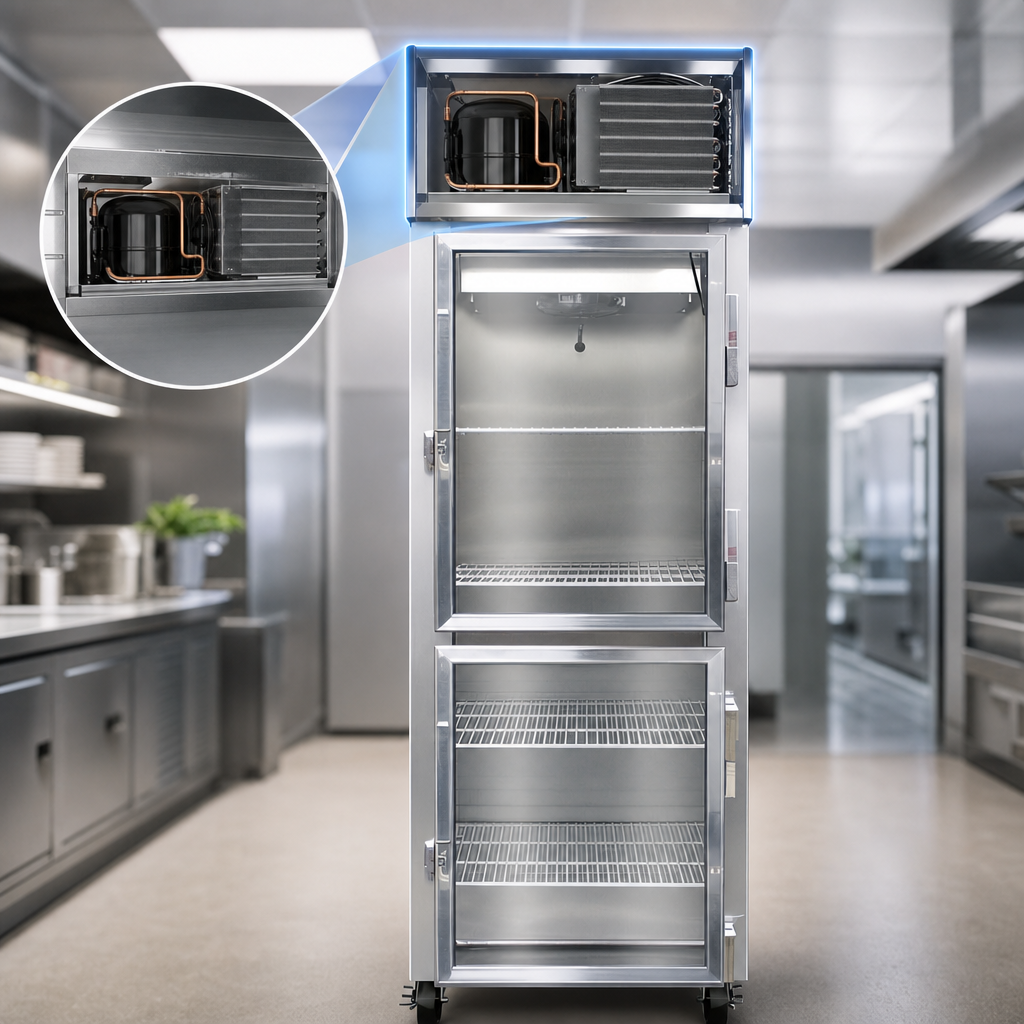 Self-Contained Refrigeration System