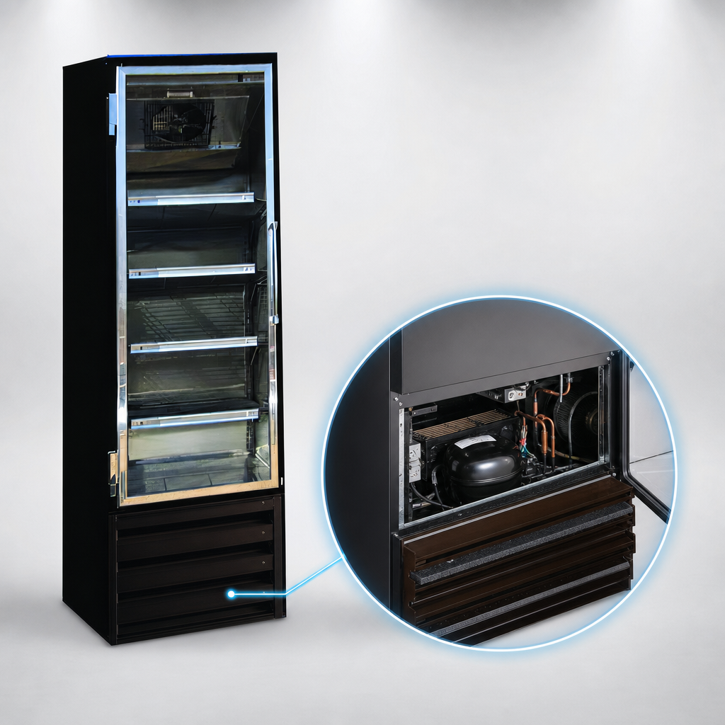 Bottom-Mount Self-Contained Refrigeration